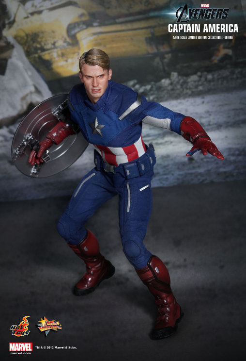 The Avengers: Captain America, 1/6 Figur ... https://spaceart.de/produkte/tav005-captain-america-figur-hot-toys-mms174-the-avengers-901855-4897011174464-spaceart.php