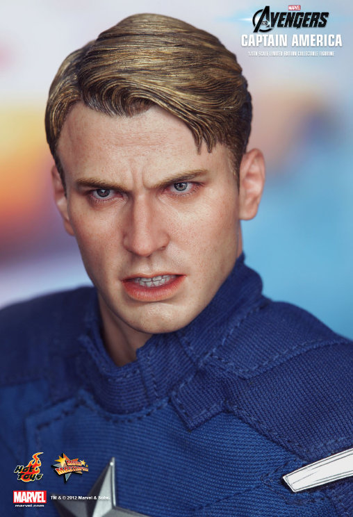 The Avengers: Captain America, 1/6 Figur von Hot Toys