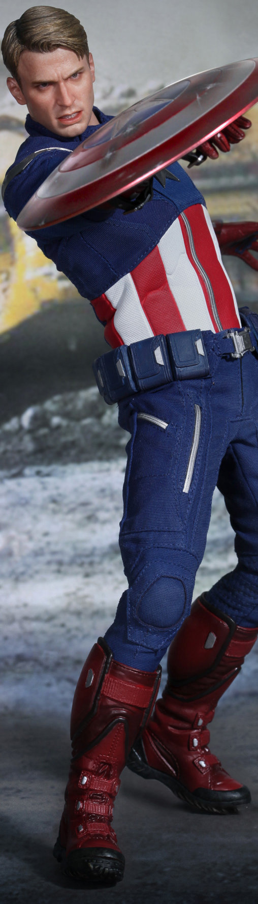 The Avengers: Captain America, 1/6 Figur von Hot Toys