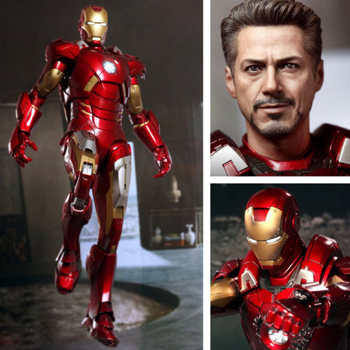 The Avengers: Iron Man Mark VII, 1/6 Figur