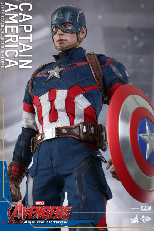 The Avengers - Age of Ultron: Captain America, 1/6 Figur von Hot Toys