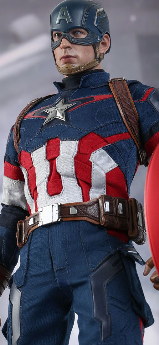 The Avengers - Age of Ultron: Captain America, 1/6 Figur von Hot Toys