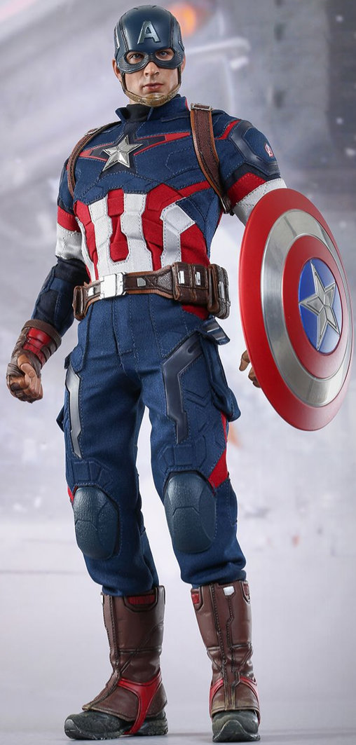 The Avengers - Age of Ultron: Captain America, 1/6 Figur von Hot Toys