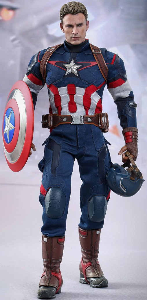 The Avengers - Age of Ultron: Captain America, 1/6 Figur von Hot Toys
