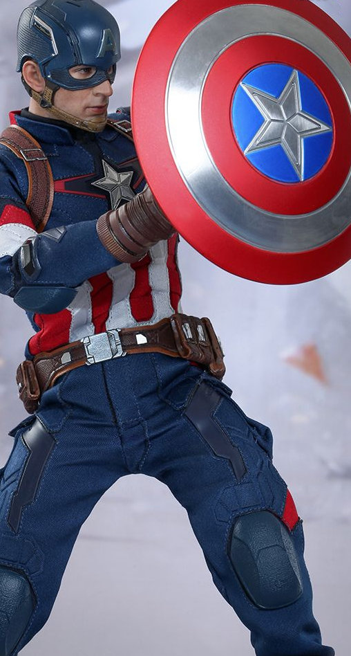 The Avengers - Age of Ultron: Captain America, 1/6 Figur von Hot Toys