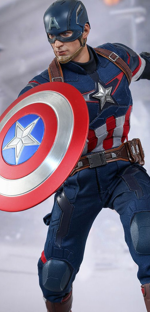 The Avengers - Age of Ultron: Captain America, 1/6 Figur von Hot Toys