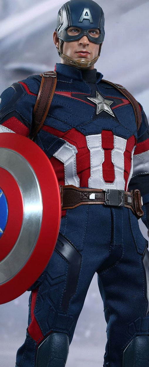 The Avengers - Age of Ultron: Captain America, 1/6 Figur von Hot Toys