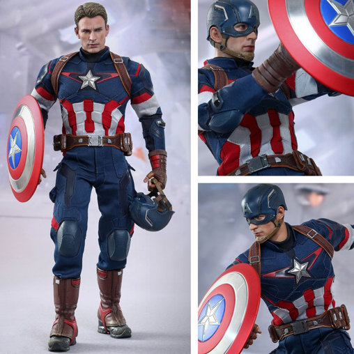 The Avengers - Age of Ultron: Captain America, 1/6 Figur