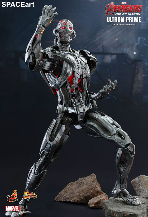 The Avengers - Age of Ultron: Ultron, 1/6 Figur von Hot Toys