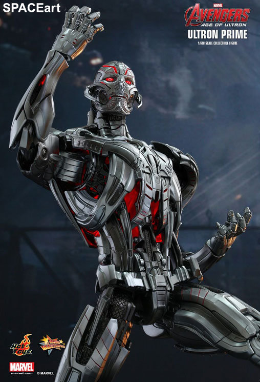 The Avengers - Age of Ultron: Ultron, 1/6 Figur von Hot Toys