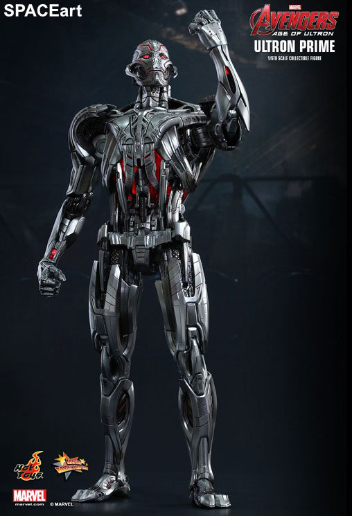 The Avengers - Age of Ultron: Ultron, 1/6 Figur von Hot Toys