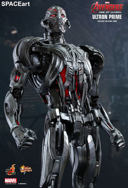 The Avengers - Age of Ultron: Ultron, 1/6 Figur von Hot Toys