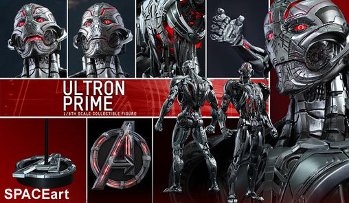 The Avengers - Age of Ultron: Ultron, 1/6 Figur von Hot Toys