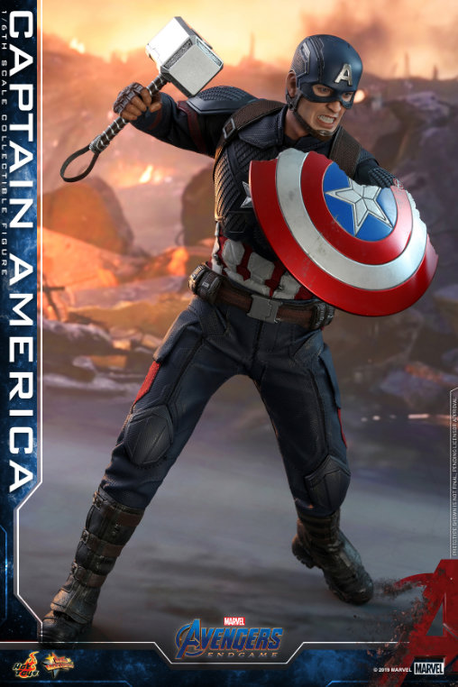 The Avengers - Endgame: Captain America, 1/6 Figur von Hot Toys