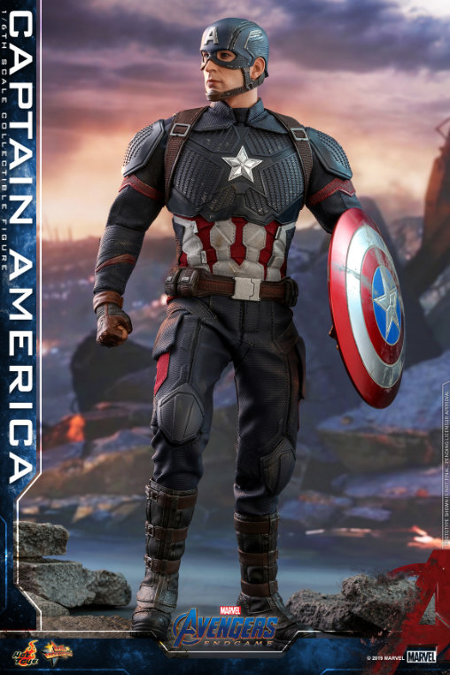 The Avengers - Endgame: Captain America, 1/6 Figur ... https://spaceart.de/produkte/tav009-captain-america-figur-hot-toys-the-avengers-endgame-mms536-904685-4895228600608-chris-evans-spaceart.php