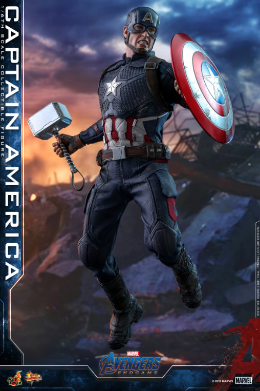 The Avengers - Endgame: Captain America, 1/6 Figur von Hot Toys