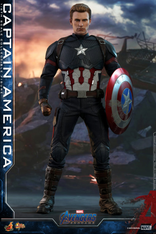 The Avengers - Endgame: Captain America, 1/6 Figur von Hot Toys