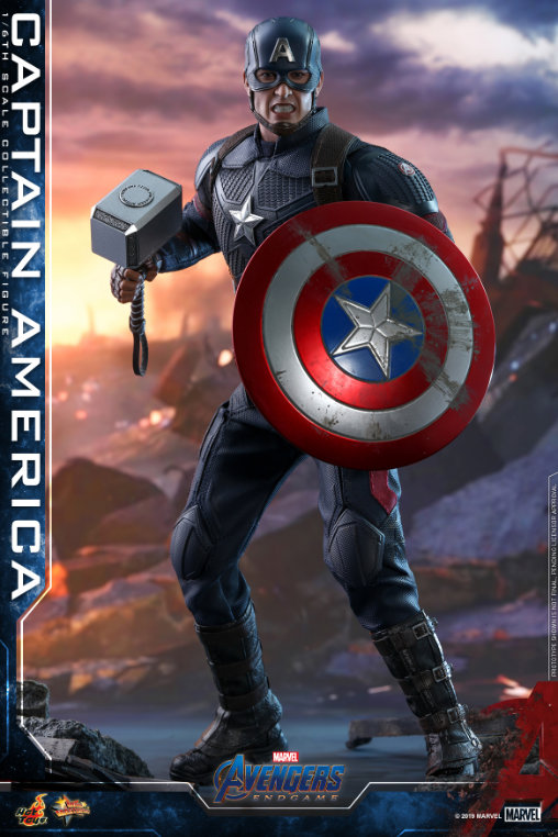 The Avengers - Endgame: Captain America, 1/6 Figur von Hot Toys
