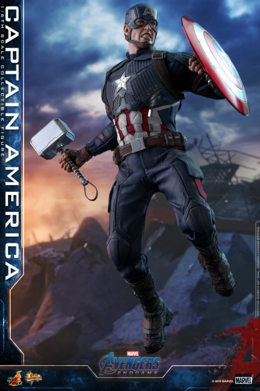 The Avengers - Endgame: Captain America, 1/6 Figur von Hot Toys
