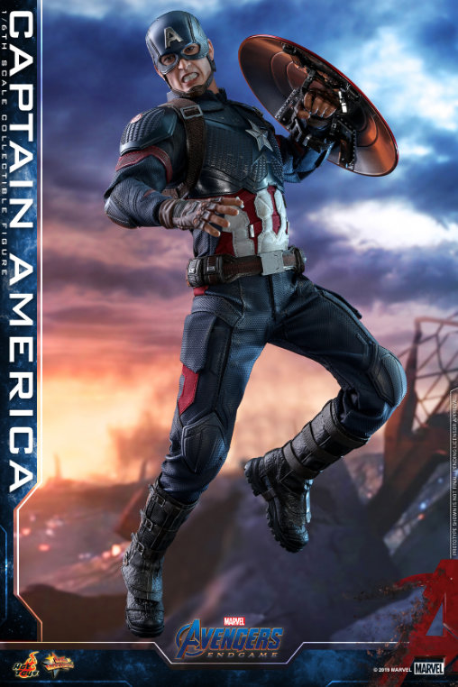 The Avengers - Endgame: Captain America, 1/6 Figur von Hot Toys