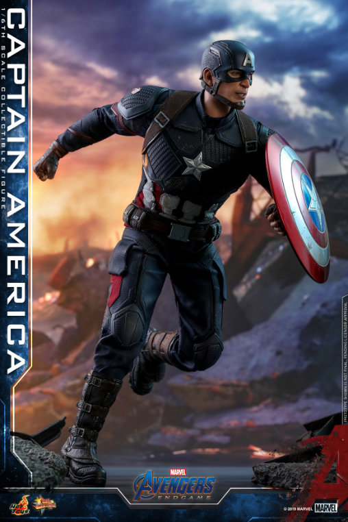 The Avengers - Endgame: Captain America, 1/6 Figur von Hot Toys