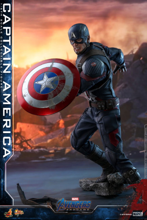 The Avengers - Endgame: Captain America, 1/6 Figur von Hot Toys