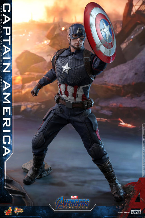 The Avengers - Endgame: Captain America, 1/6 Figur von Hot Toys