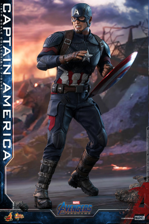 The Avengers - Endgame: Captain America, 1/6 Figur von Hot Toys