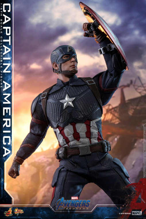 The Avengers - Endgame: Captain America, 1/6 Figur von Hot Toys