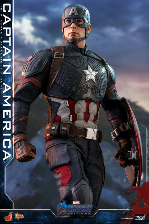 The Avengers - Endgame: Captain America, 1/6 Figur von Hot Toys