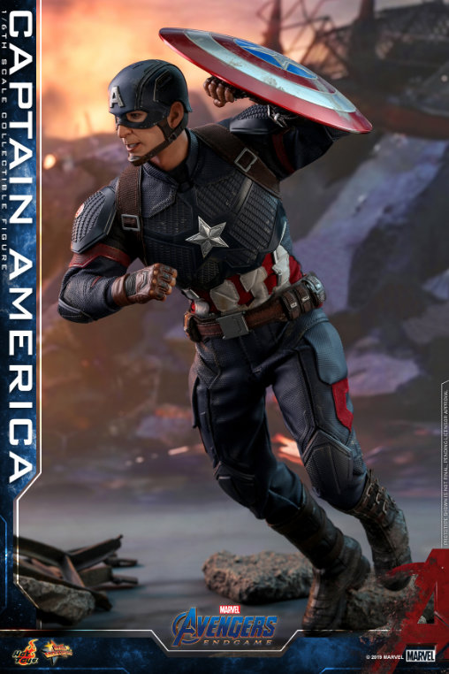 The Avengers - Endgame: Captain America, 1/6 Figur von Hot Toys