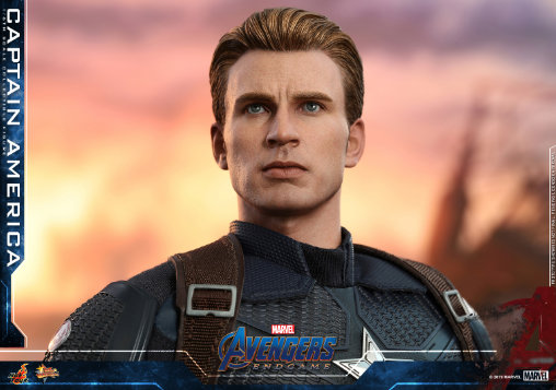 The Avengers - Endgame: Captain America, 1/6 Figur von Hot Toys