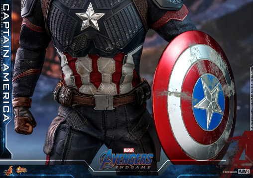 The Avengers - Endgame: Captain America, 1/6 Figur von Hot Toys