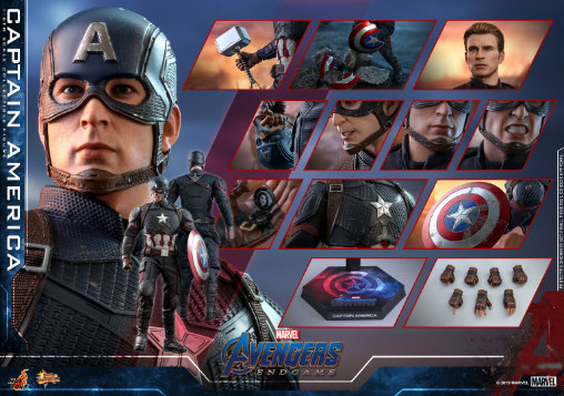 The Avengers - Endgame: Captain America, 1/6 Figur von Hot Toys