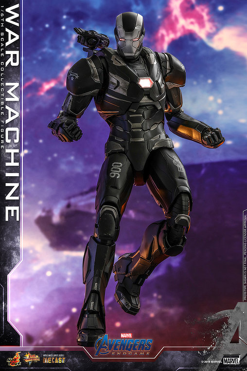 The Avengers - Endgame: War Machine - DieCast, 1/6 Figur von Hot Toys
