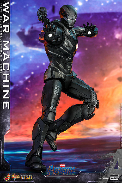 The Avengers - Endgame: War Machine - DieCast, 1/6 Figur von Hot Toys