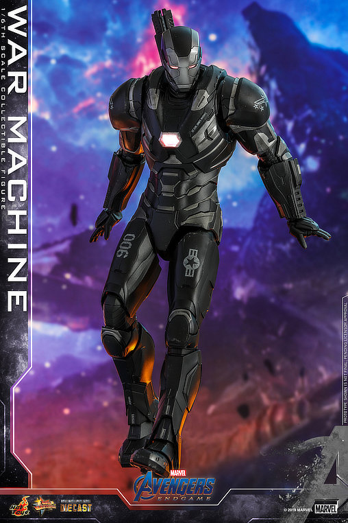 The Avengers - Endgame: War Machine - DieCast, 1/6 Figur von Hot Toys
