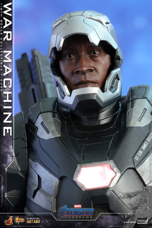 The Avengers - Endgame: War Machine - DieCast, 1/6 Figur von Hot Toys