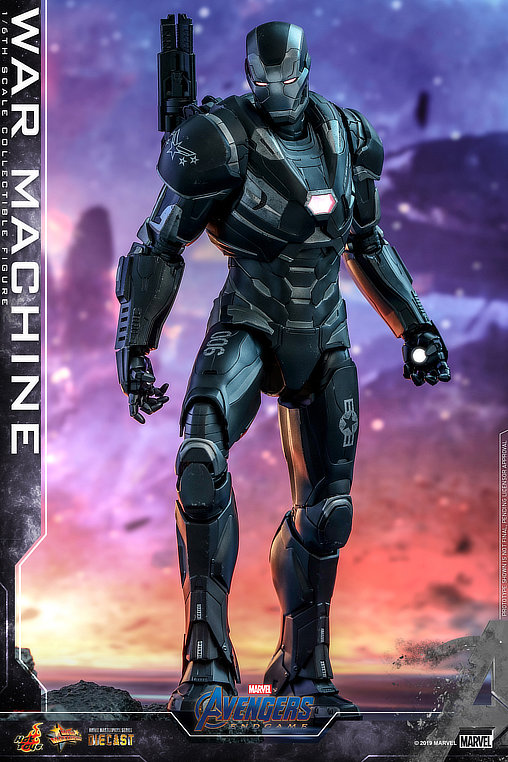 The Avengers - Endgame: War Machine - DieCast, 1/6 Figur von Hot Toys