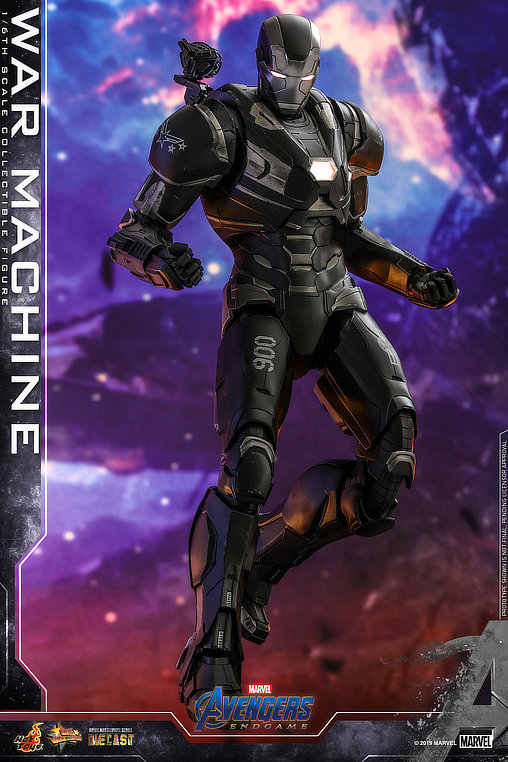 The Avengers - Endgame: War Machine - DieCast, 1/6 Figur von Hot Toys