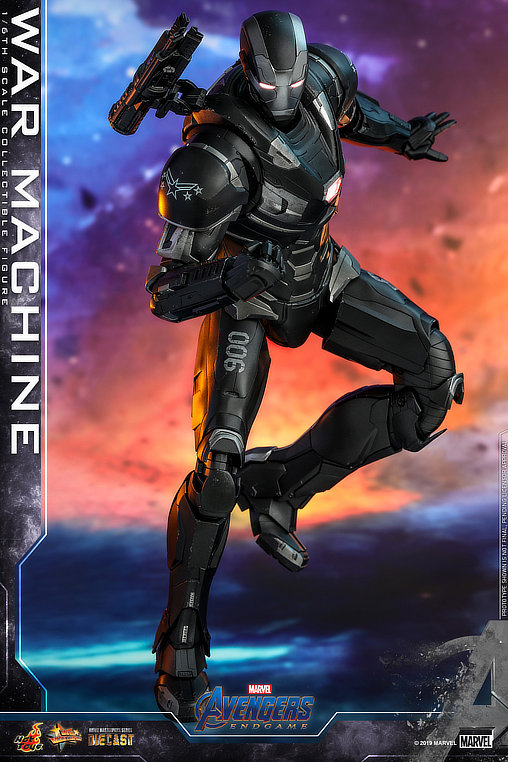 The Avengers - Endgame: War Machine - DieCast, 1/6 Figur von Hot Toys