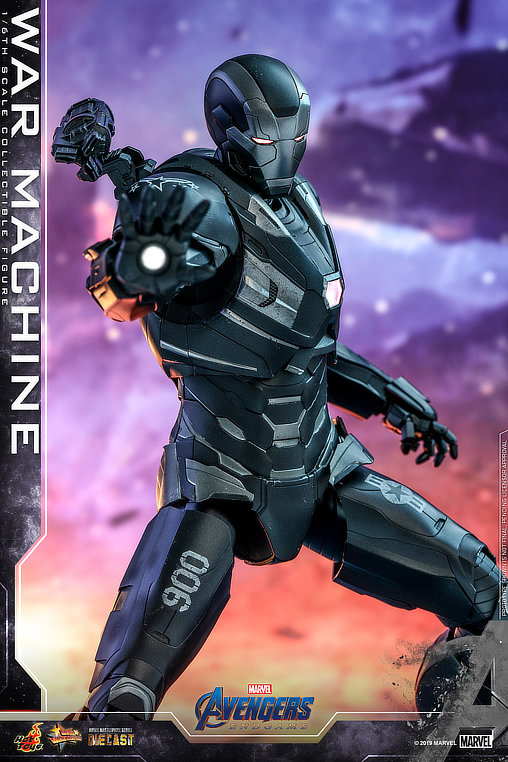 The Avengers - Endgame: War Machine - DieCast, 1/6 Figur von Hot Toys