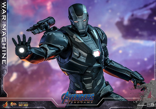 The Avengers - Endgame: War Machine - DieCast, 1/6 Figur von Hot Toys