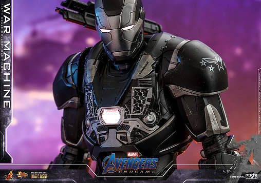 The Avengers - Endgame: War Machine - DieCast, 1/6 Figur von Hot Toys