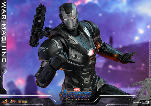 The Avengers - Endgame: War Machine - DieCast, 1/6 Figur von Hot Toys