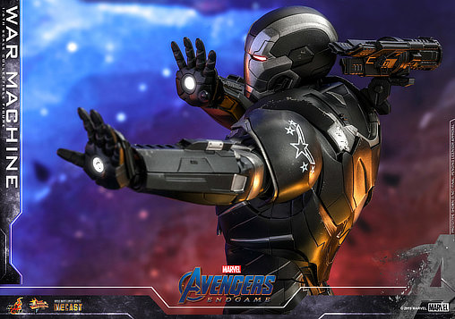 The Avengers - Endgame: War Machine - DieCast, 1/6 Figur von Hot Toys