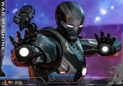 The Avengers - Endgame: War Machine - DieCast, 1/6 Figur von Hot Toys