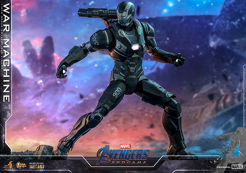 The Avengers - Endgame: War Machine - DieCast, 1/6 Figur von Hot Toys