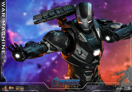 The Avengers - Endgame: War Machine - DieCast, 1/6 Figur von Hot Toys