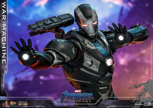 The Avengers - Endgame: War Machine - DieCast, 1/6 Figur von Hot Toys
